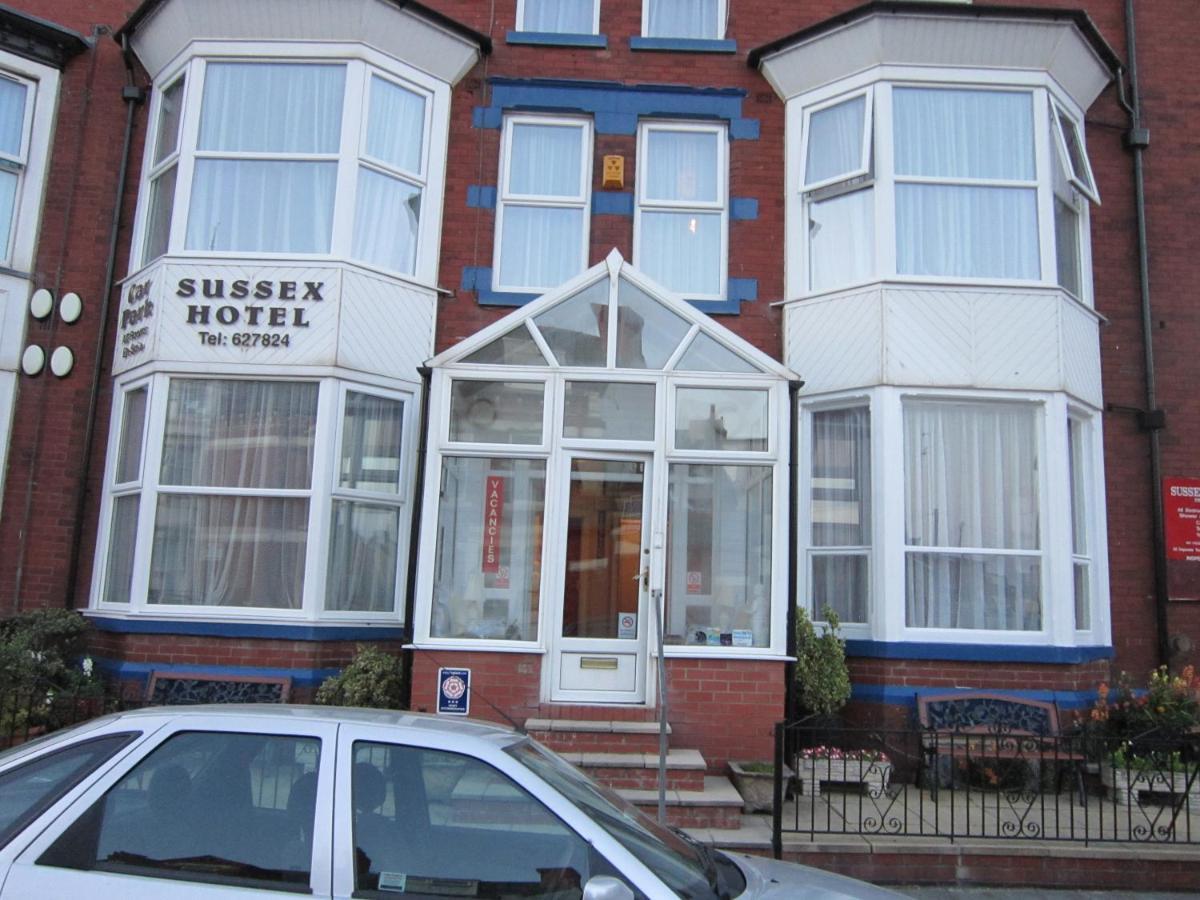 Sussex Hotel Blackpool Exterior foto